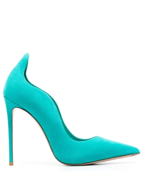 Le Silla Ivy 110mm suede pumps 