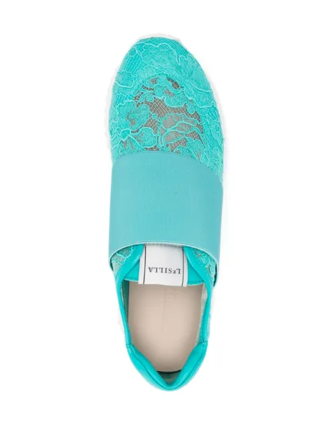 Le Silla Reiko lace sneakers 6833N040H1PPLAC646 - 3