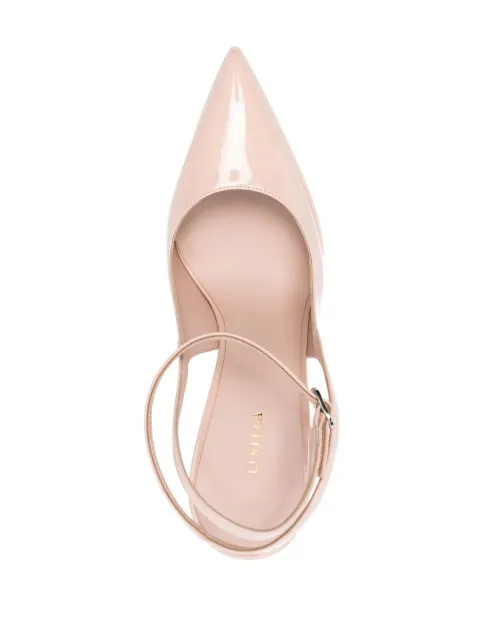 Le Silla Uma 130mm patent-leather platform pumps 2861V090R1PPKAB158 - 3