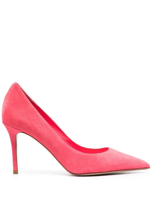 Escarpins Eva 90 mm en daim - Le Silla - Modalova