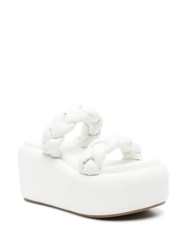 Platform online wrap sandals