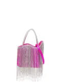 Le Silla Ivy crystal-fringe mini bag - Pink