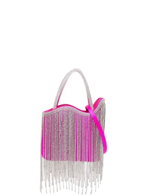 Le Silla Ivy crystal-fringe mini bag