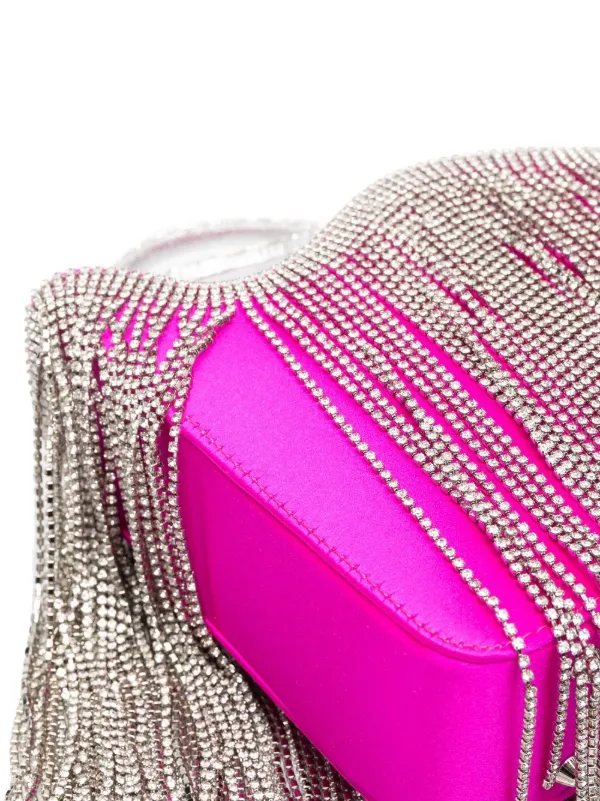 Neon pink mini best sale bag