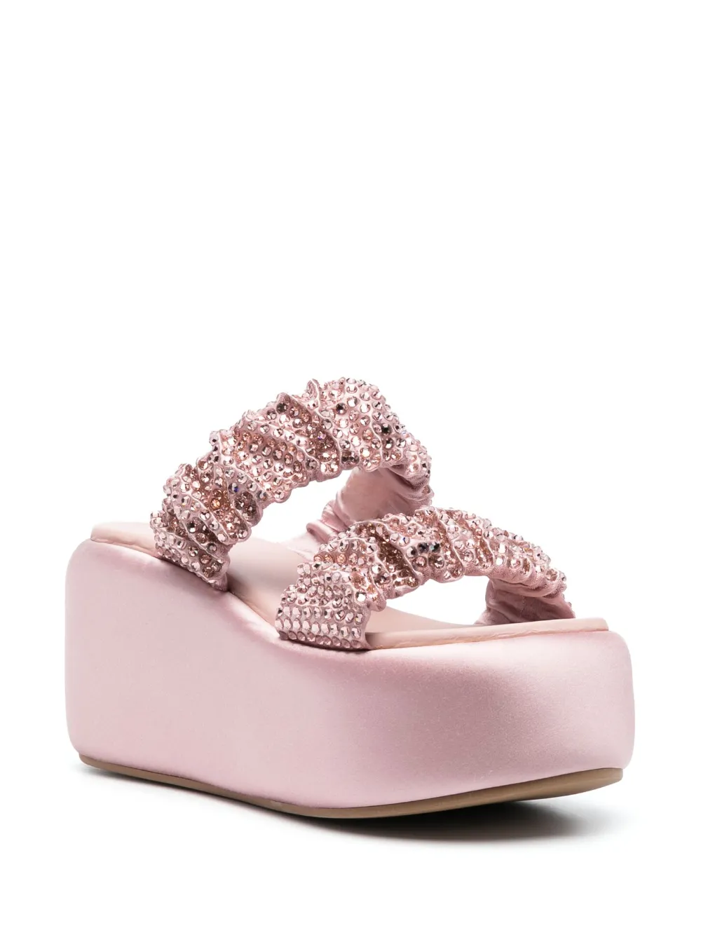 Cheap Le Silla Aiko 80mm satin sandals Women