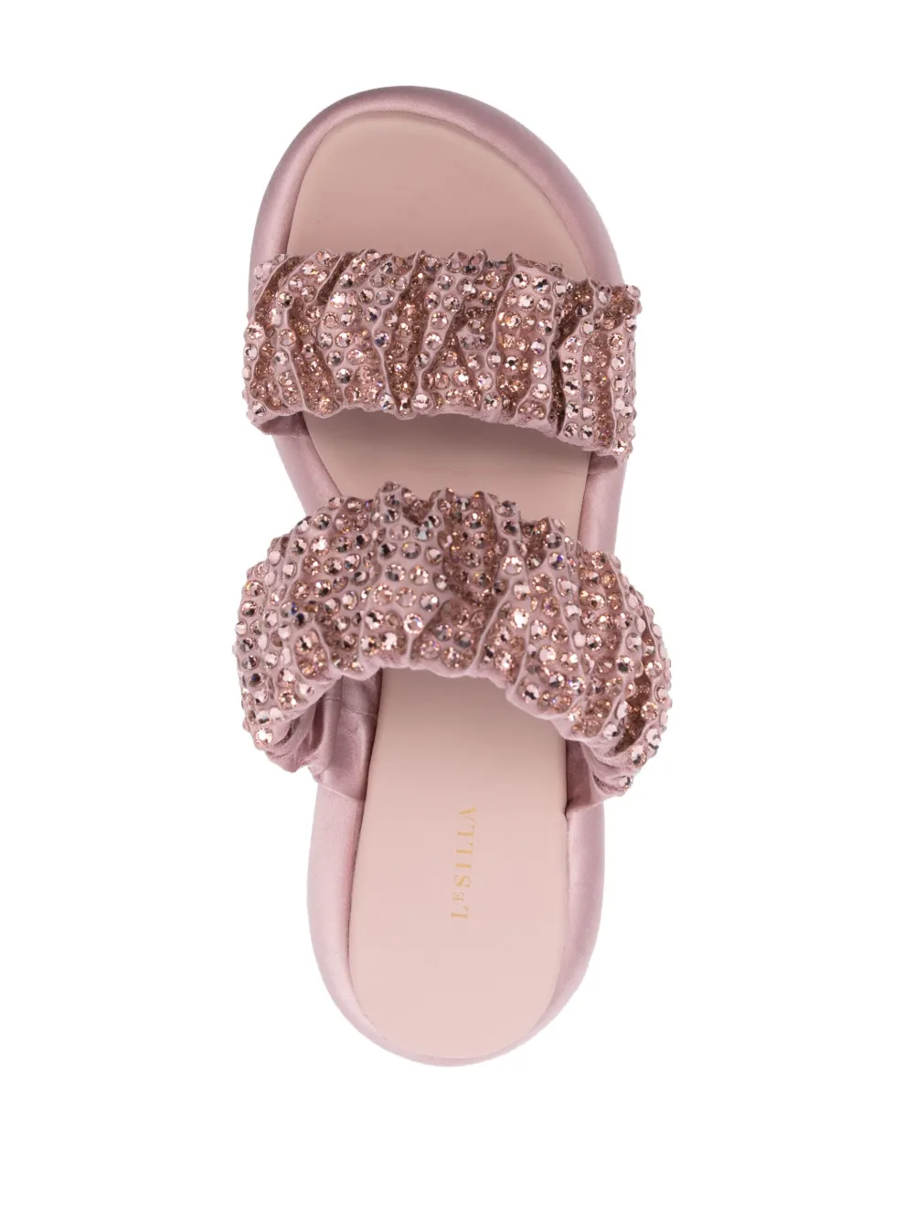Cheap Le Silla Aiko 80mm satin sandals Women