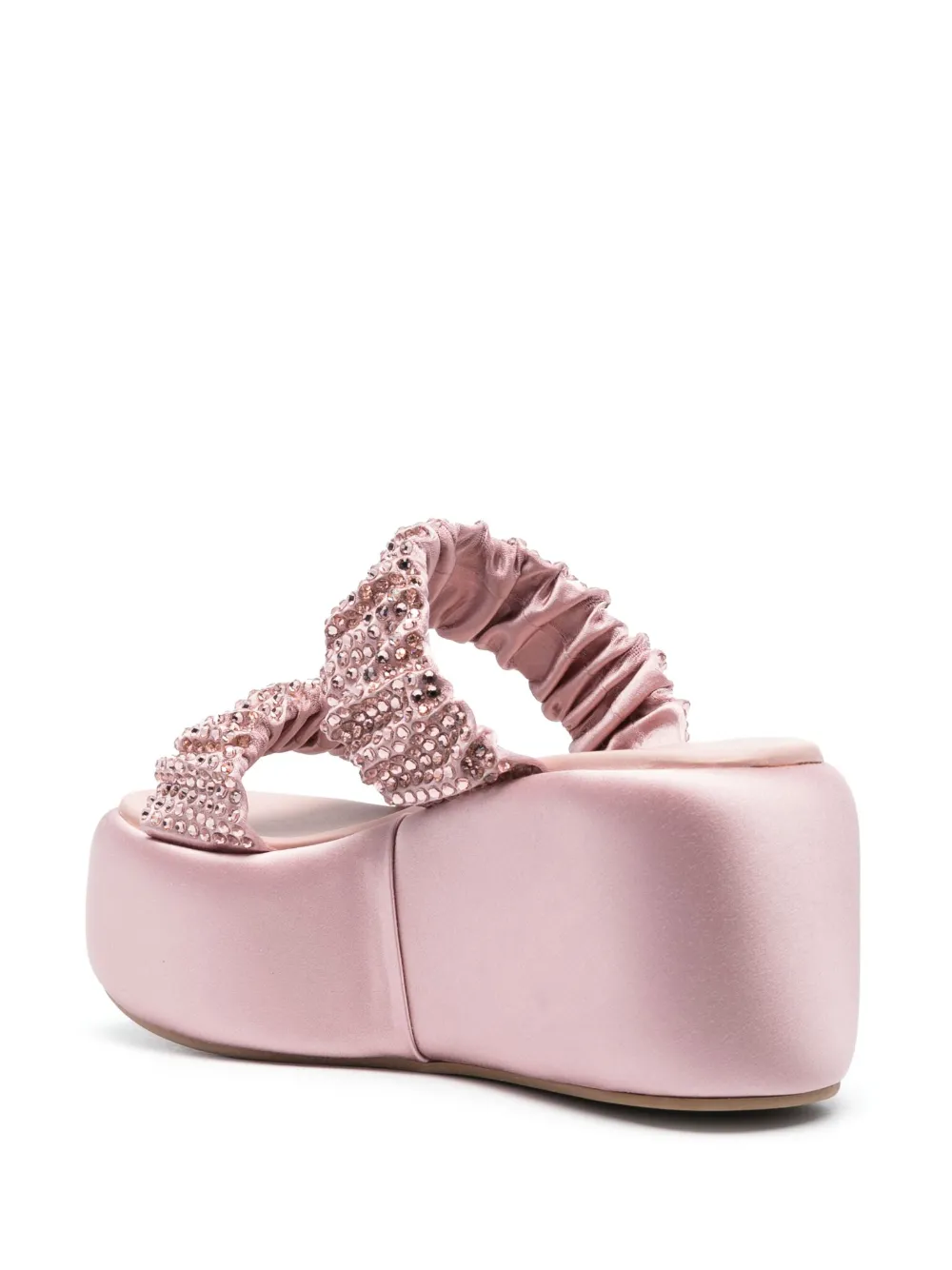 Cheap Le Silla Aiko 80mm satin sandals Women