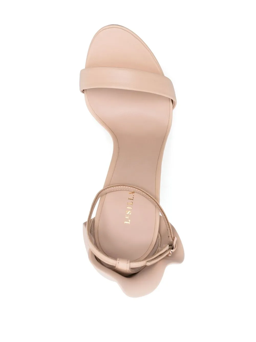 Affordable Le Silla Petalo 95mm leather sandals Women
