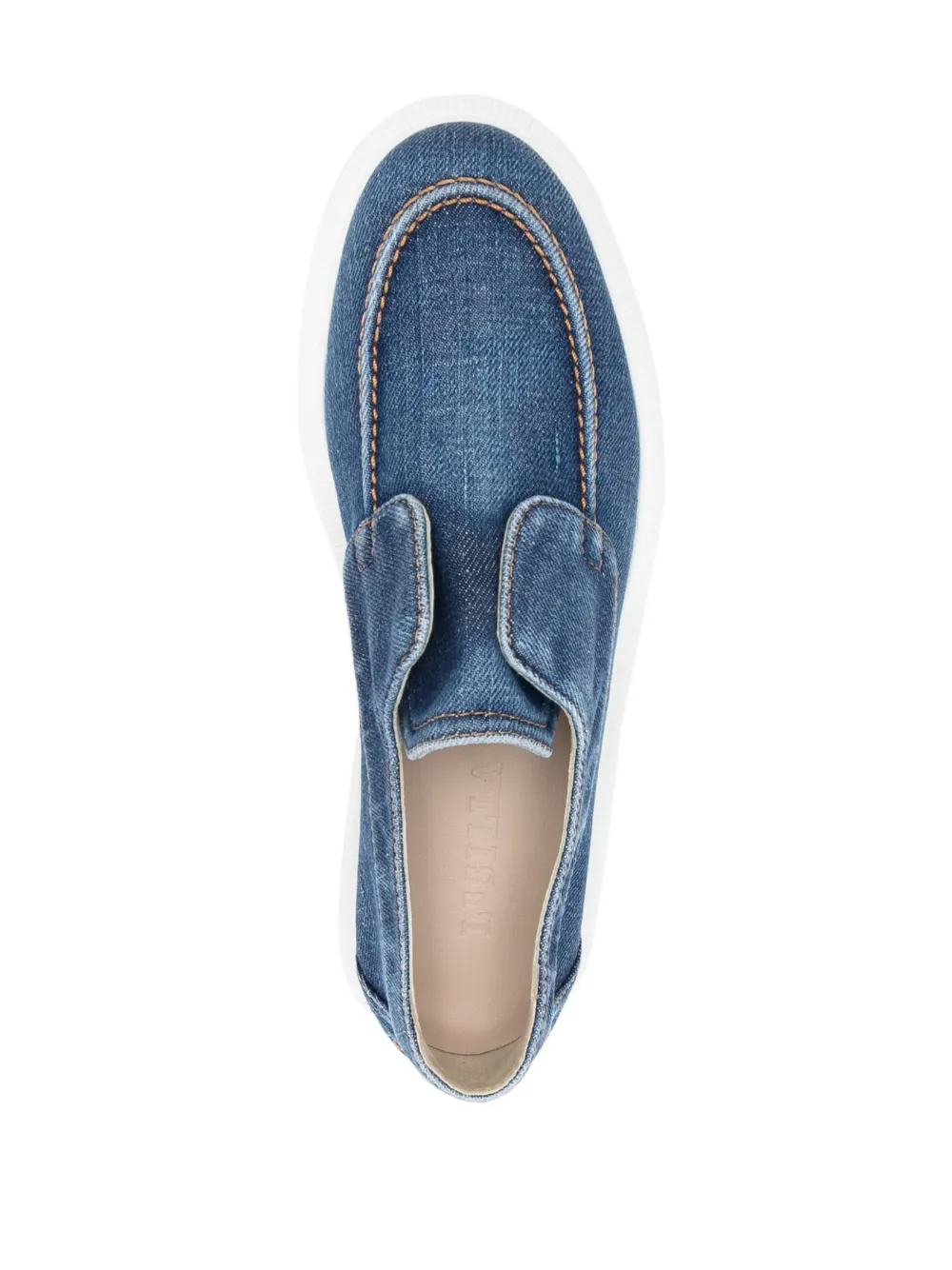 Cheap Le Silla Yacht denim loafers Women
