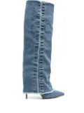 Le Silla Andy 120mm boots - Blue