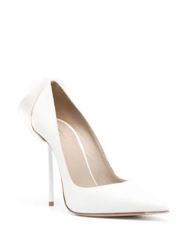サンダル・ミュール LELLA BALDI SS25 Heeled shoes (LE2500 NAPPAOFF WHITE) サンダル・ミュール LELLA BALDI SS25 Heeled shoes (LE2500