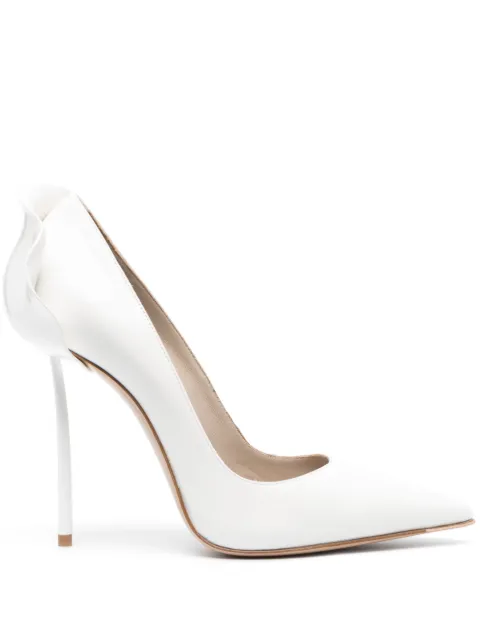 Le Silla 120mm Petalo ruffle-detail pumps
