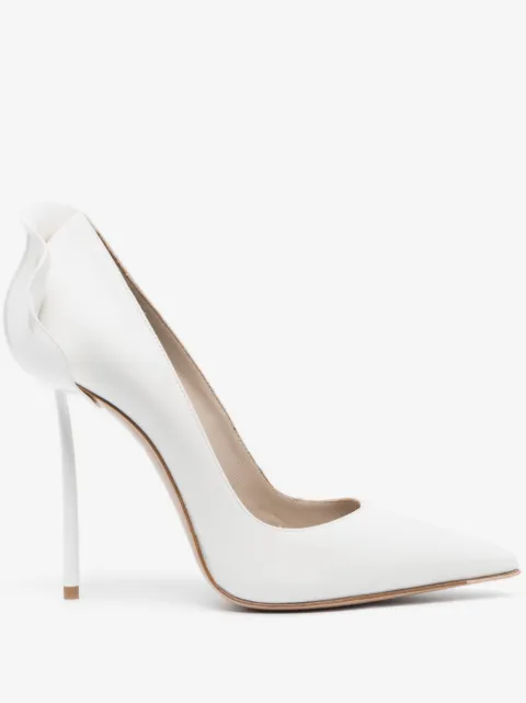 Le Silla 120mm Petalo ruffle-detail pumps