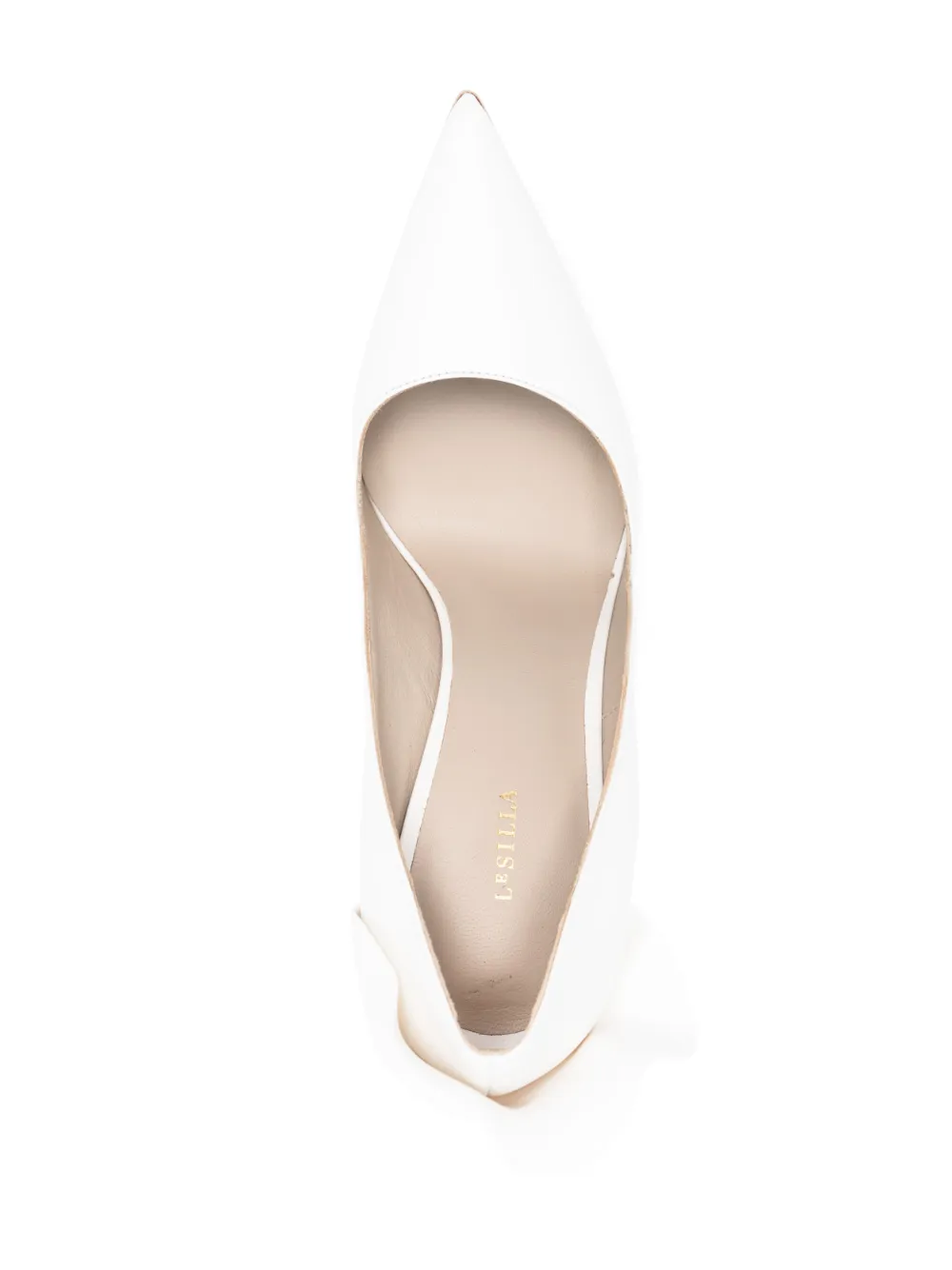 Affordable Le Silla Petalo 120mm ruffled-detail pumps Women