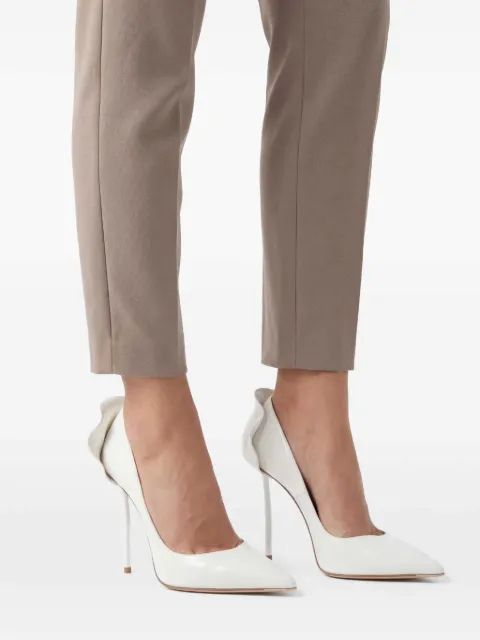 Le Silla 120mm Petalo ruffle-detail pumps