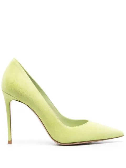 Le Silla Eva 105mm suede pumps 