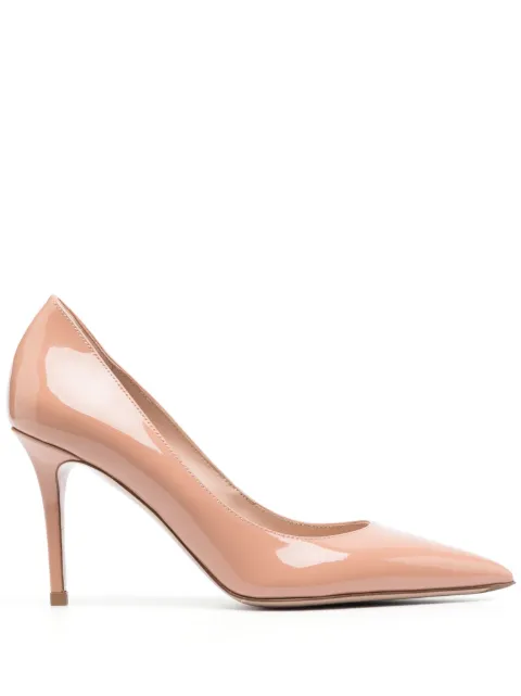 Le Silla Eva 90mm patent leather pumps