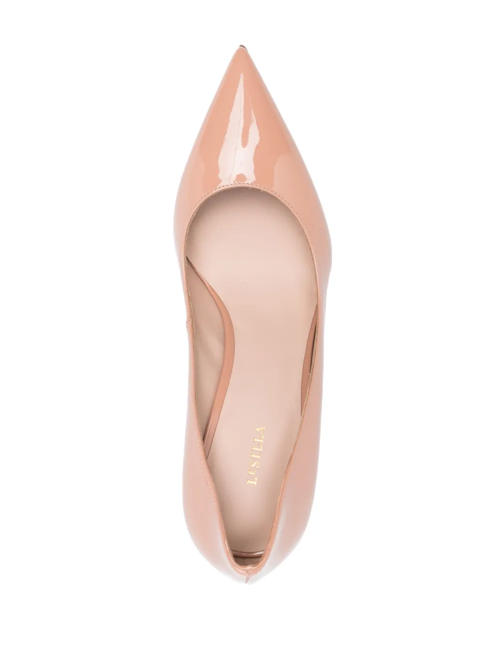 Cheap Le Silla Eva 90mm patent leather pumps Women