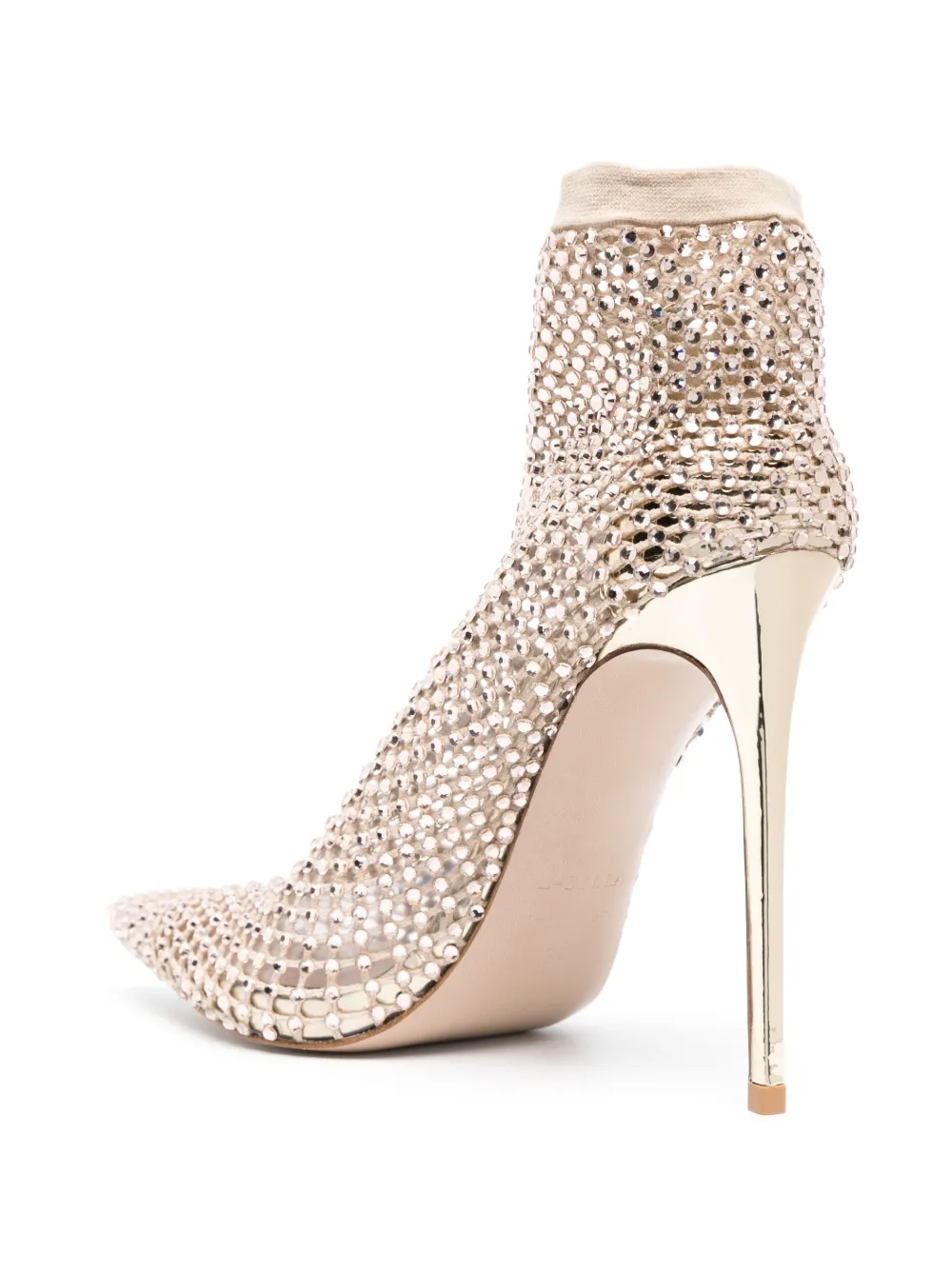 Affordable Le Silla Gilda 120mm crystal-embellished pumps Women