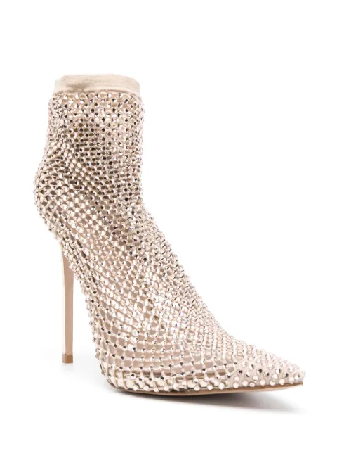 Le Silla Gilda 120mm crystal-embellished pumps 2113R100R8PPSTM907 - 1