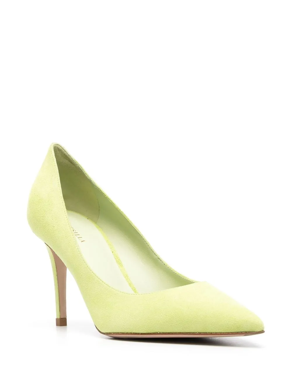 Affordable Le Silla Eva 90mm suede pumps Women