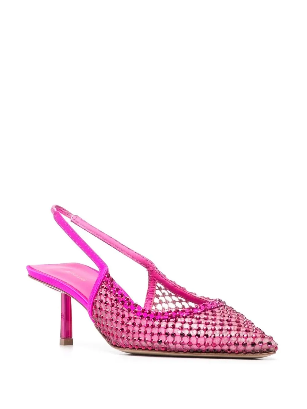 Affordable Le Silla Gilda 50mm crystal-embellished pumps Women