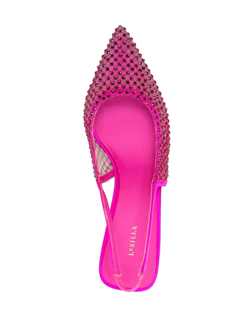 Affordable Le Silla Gilda 50mm crystal-embellished pumps Women