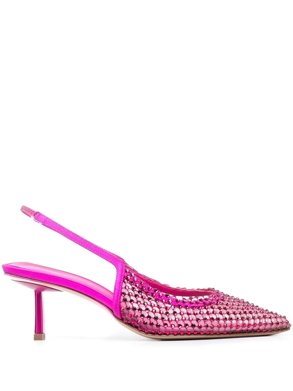 Le Silla Gilda 50mm crystal-embellished pumps Women