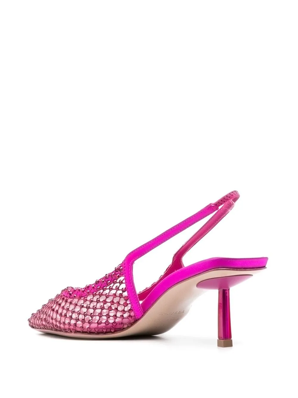 Affordable Le Silla Gilda 50mm crystal-embellished pumps Women