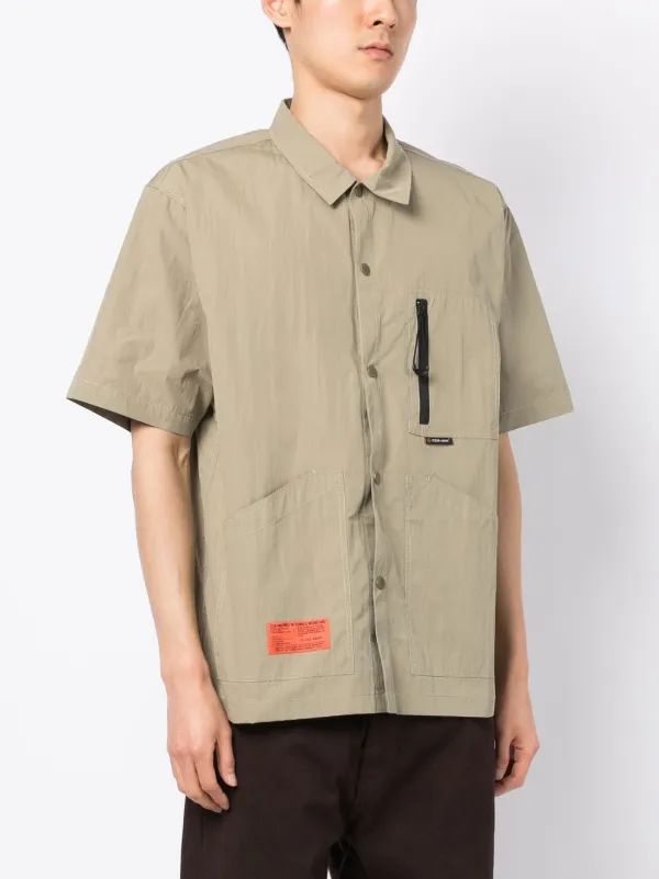 soduk circle pocket shirtシャツ/ブラウス(七分/長袖) - SBINTERNATIONAL