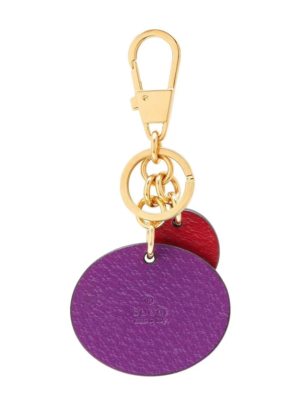 Gucci Interlocking G Logo Leather Keyring Farfetch gucci-interlocking-g-logo-leather-keyring-farfetch