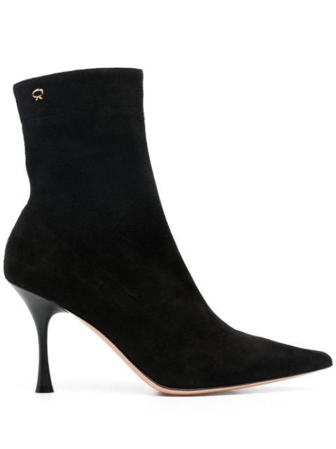 Gianvito Rossi Dunn 85mm suede boots Women