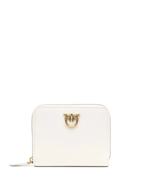 Portefeuille Love Birds en cuir - PINKO - Modalova
