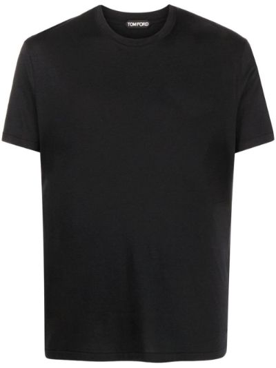 round-neck short-sleeve T-shirt | TOM FORD 