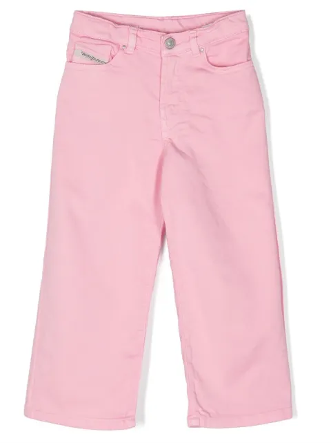 Diesel Kids 2000-J wide-leg jeans