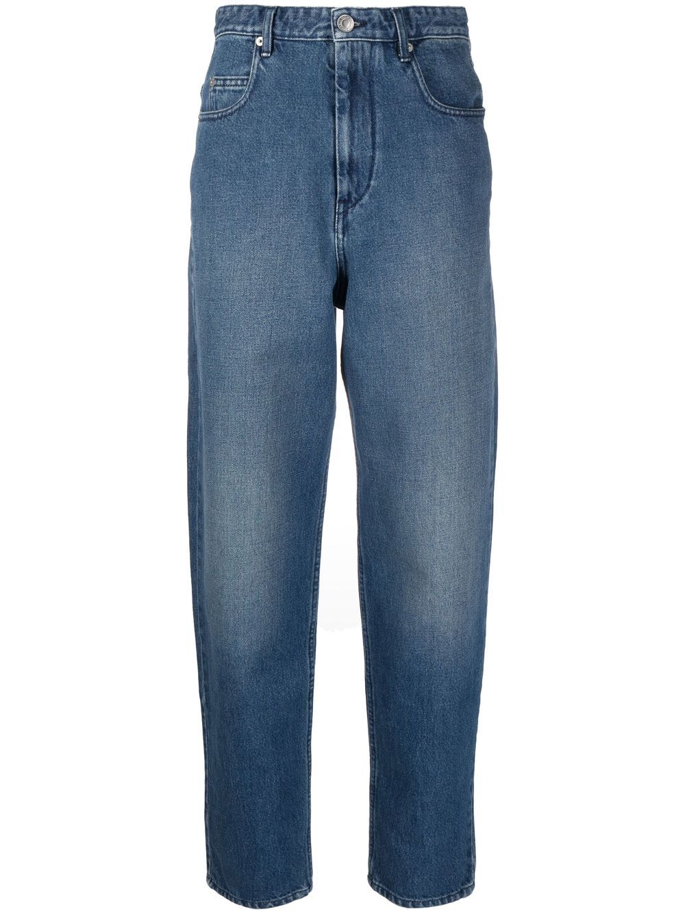 

Isabel Marant Étoile high-rise straight-leg jeans - Blue