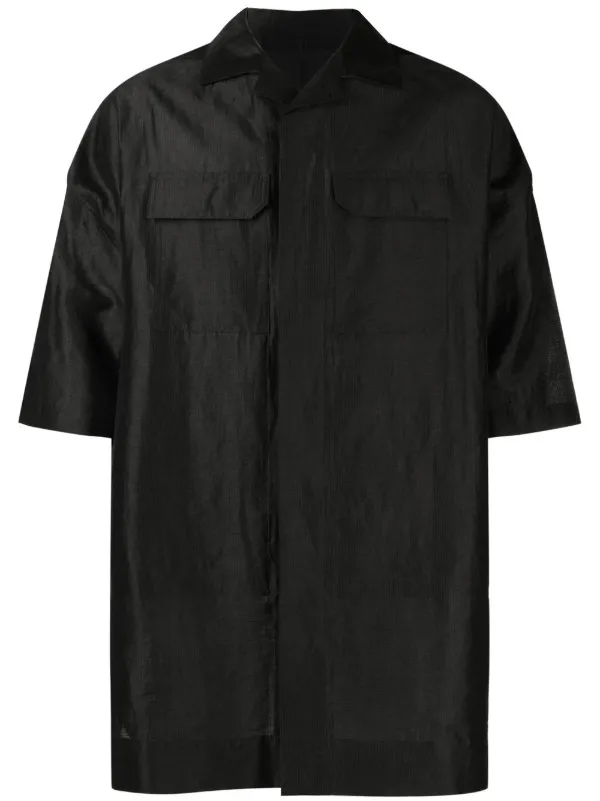 Rick Owens ショートスリーブ シャツ - Farfetch