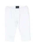 Fay Kids stretch-cotton chinos - White