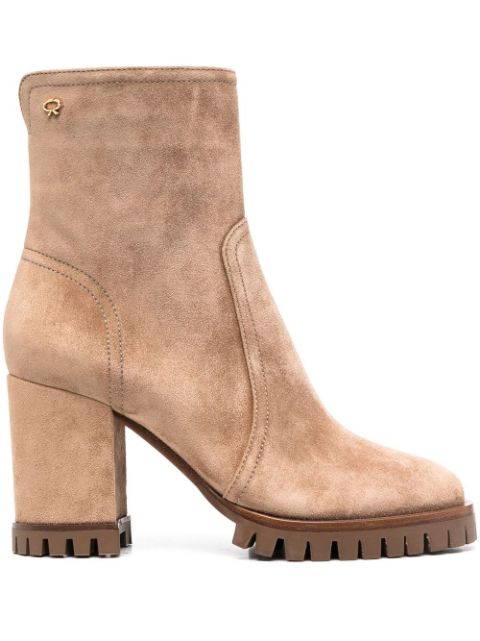 Gianvito Rossi Timber 70mm suede boots Women