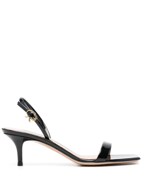 Gianvito Rossi sandales Ribbon Kitten 55 mm