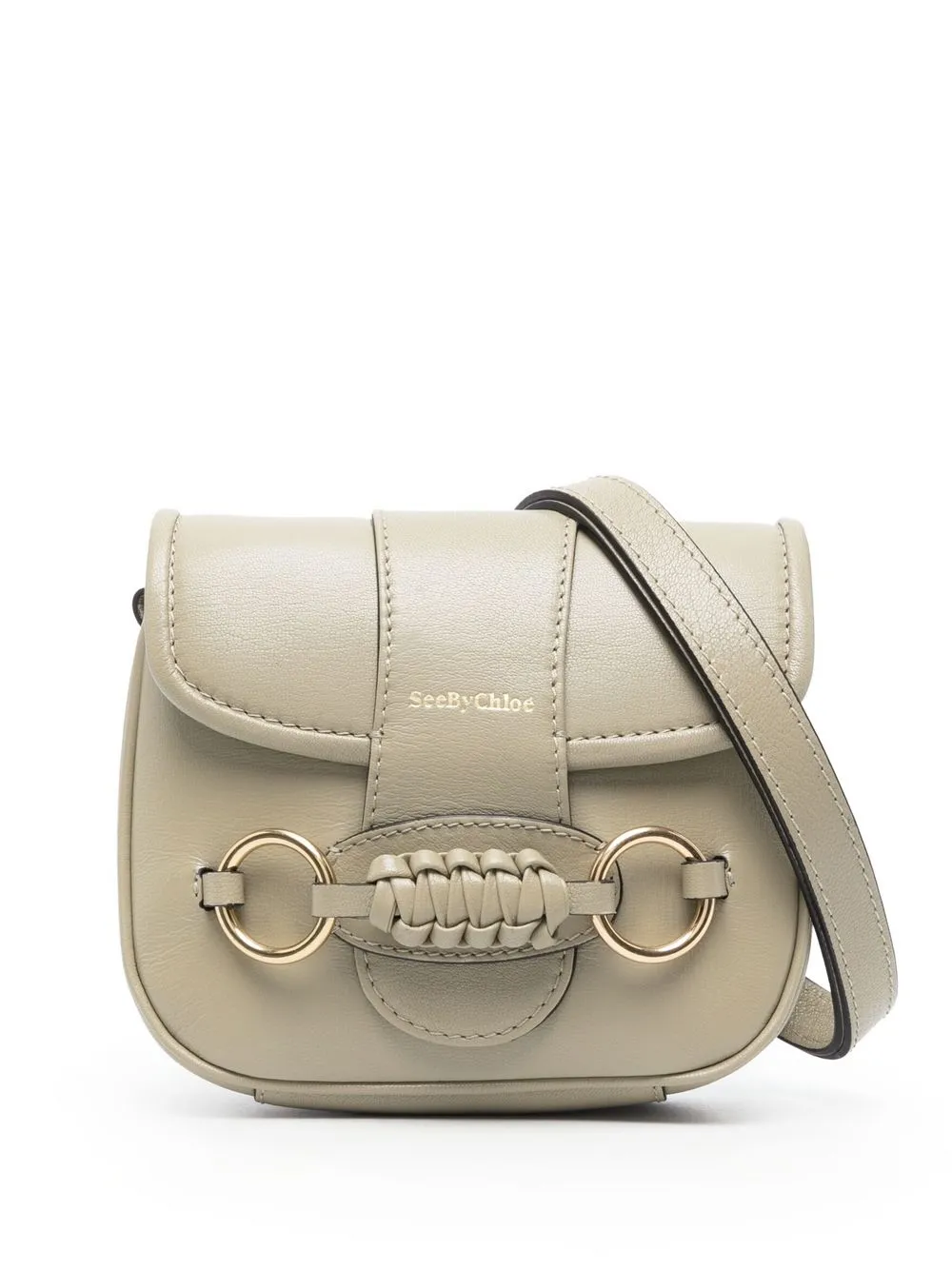 

See by Chloé Saddie leather shoulder bag - Green