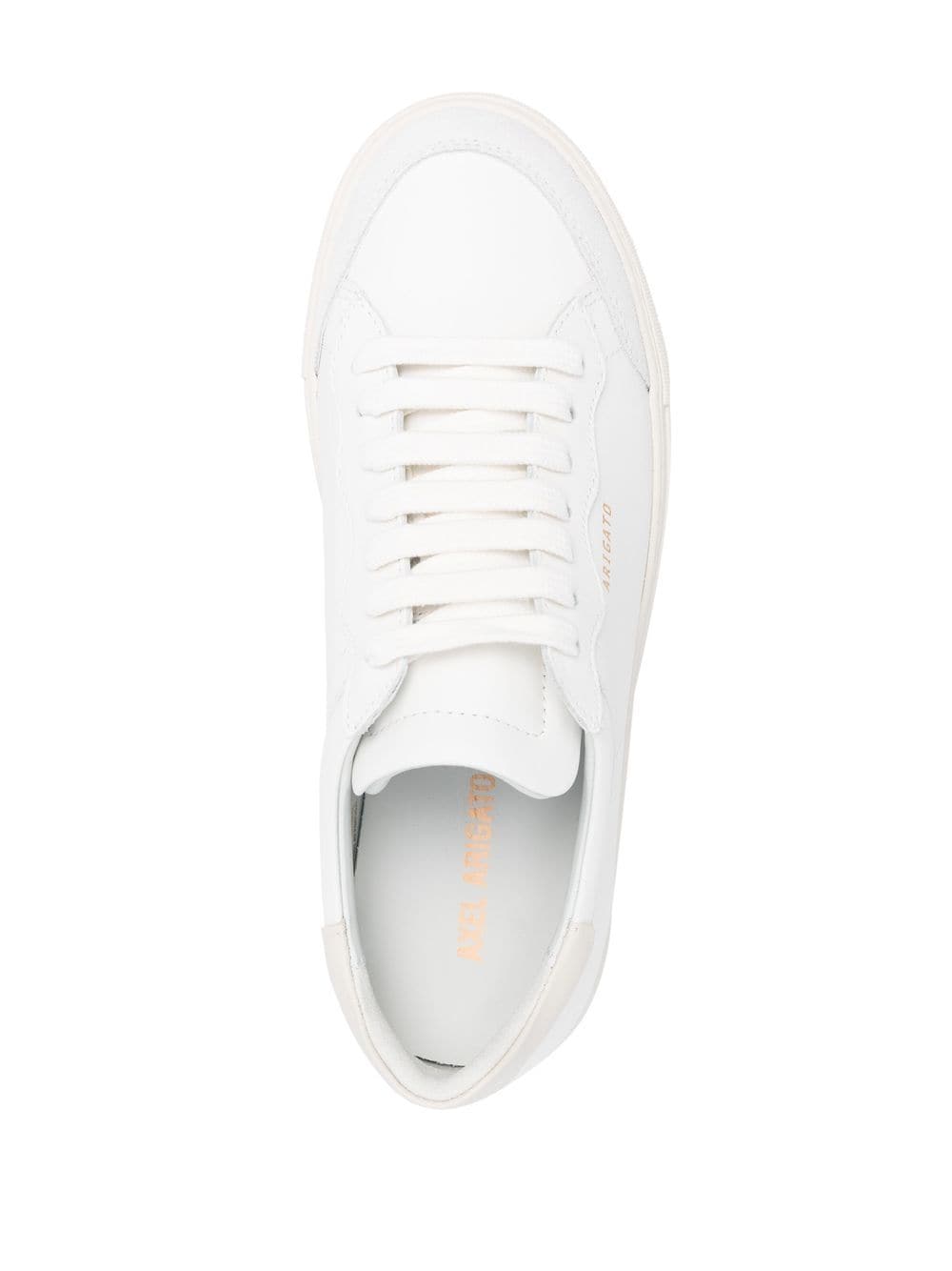 White on sale sneakers arigato