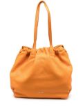 BY FAR Oslo drawstring tote bag - Orange