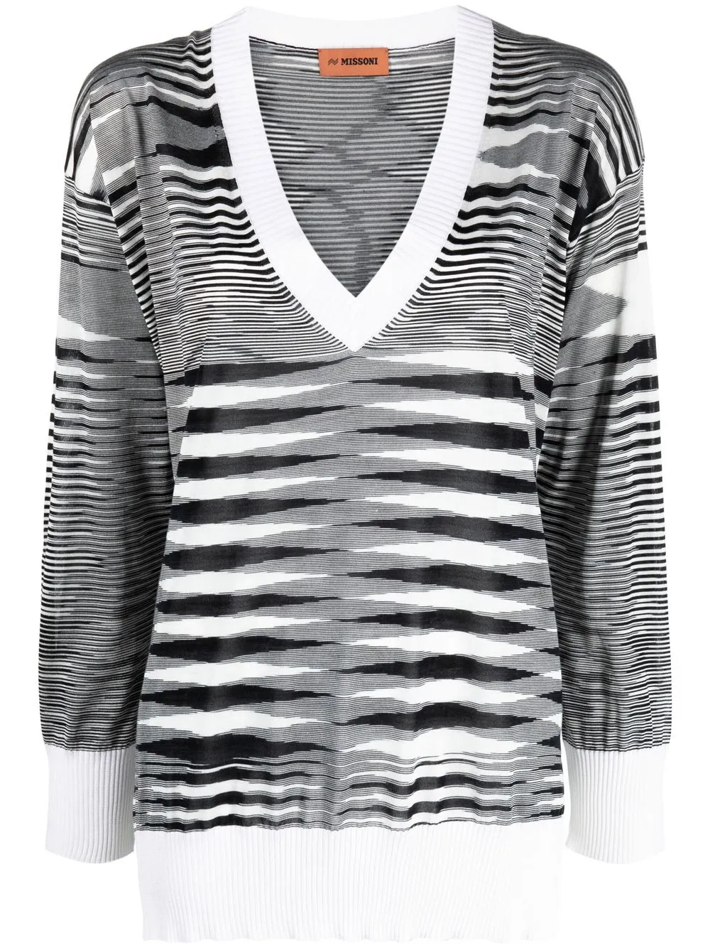 

Missoni V-neck jumper - Black