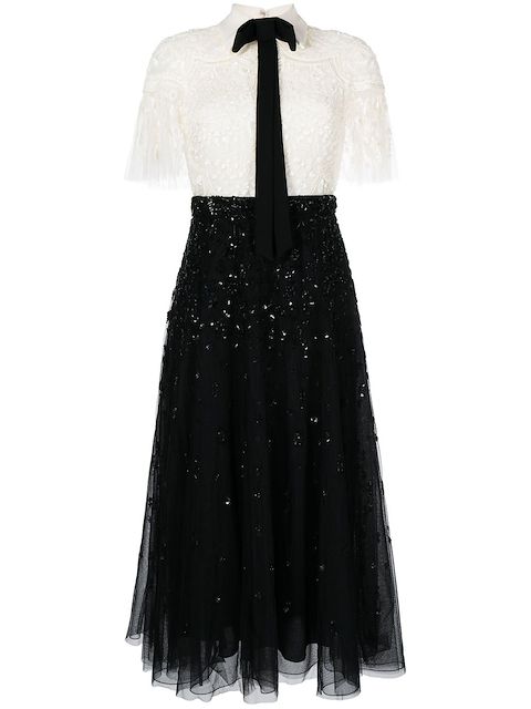 Zuhair Murad Kleid mit Pailletten