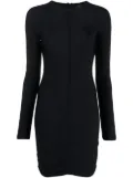 Reina Olga Master Viper minidress - Black