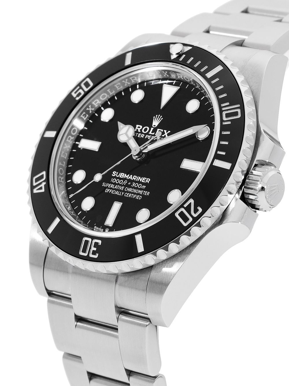Rolex 2021 pre-owned Submariner horloge - Zwart