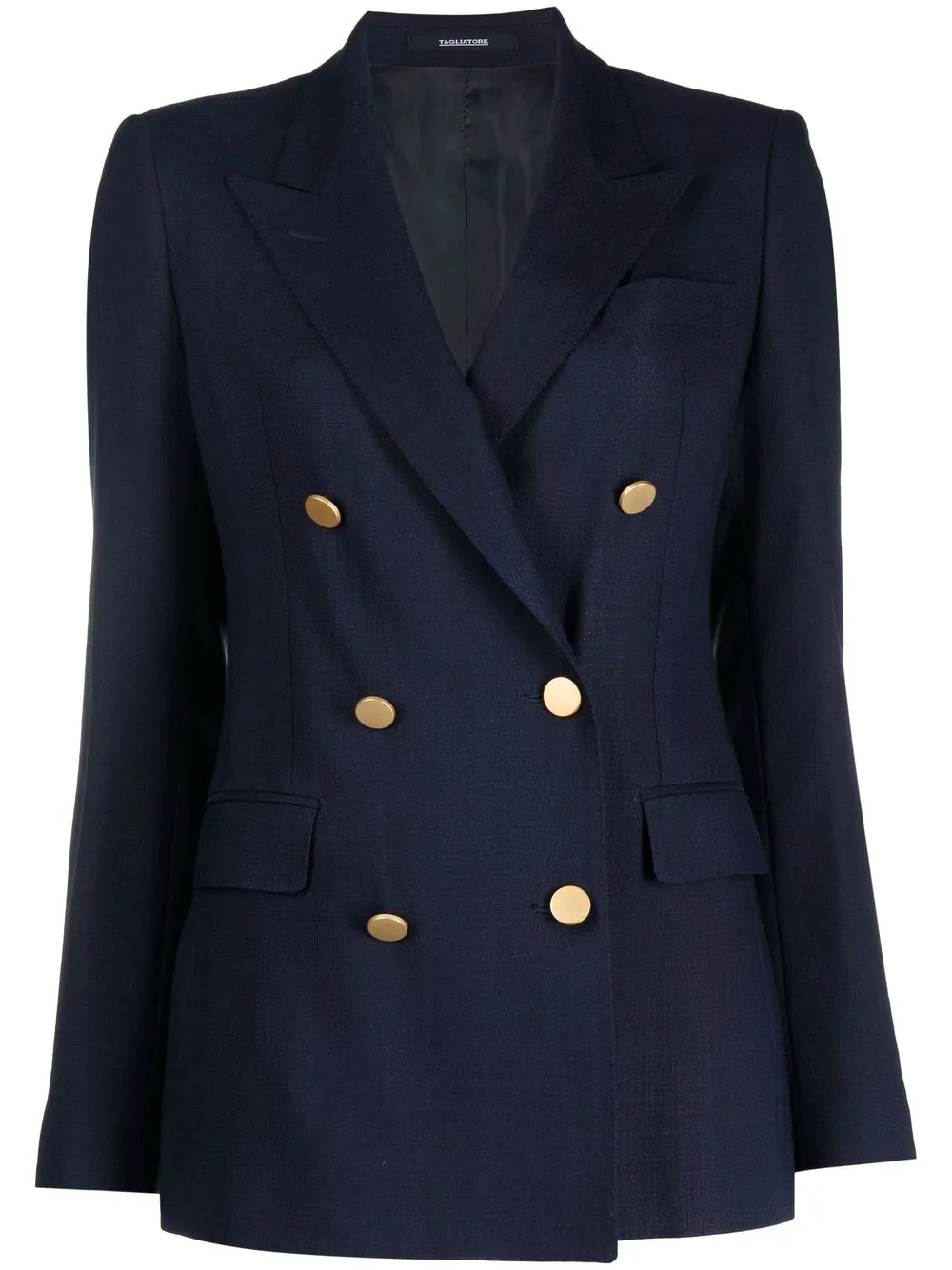 

Tagliatore double-breasted suit jacket - Blue