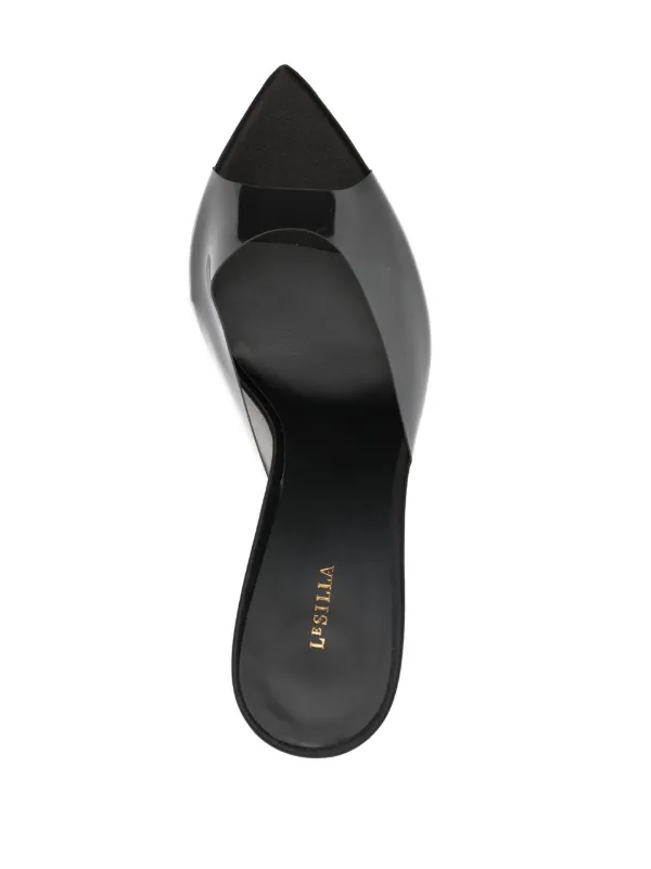 サンダル・ミュール LE SILLA Women Sandals 414267 8603M100R1PPKAB Black Le Silla 100mm slip-on Sandals | Black | FARFETCH CA