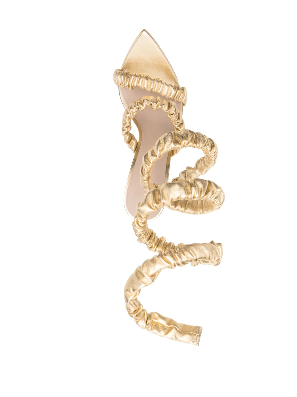 Le Silla Fedra Sandal In Gold